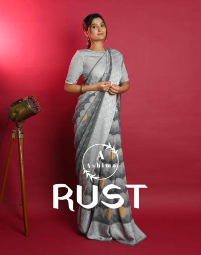 Rust By Ashima Fancy Saree Collection